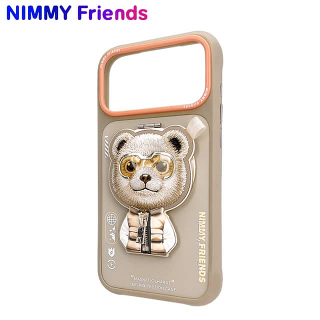 قاب نیمی با استند Nimmy Cool & Cute Case Series سری 17